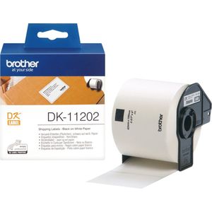 DK-11202 Die-Cut Label - 100X62mm - Wit - 300 Labels