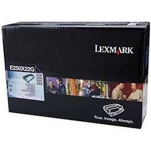 Printer drum Lexmark E250X22G Black