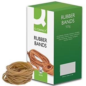 Q-Connect Rubberen banden No.36 127 x 3.2mm 500g KF10542