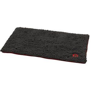 Petface Memory Foam microvezel hond krat Mat, Small, Grijs