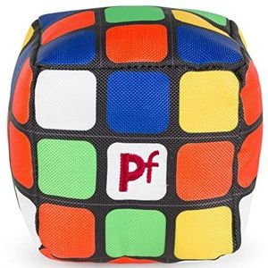 Petface Pluche speelgoed dobbelsteen puzzel retro voor honden