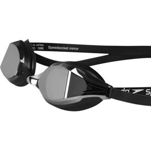 Speedo Fastskin Speedsocket 2 zwembril, uniseks, zwart/zilver