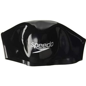 Speedo Fastskin Unisex zwemkap, zwart/wit, maat S