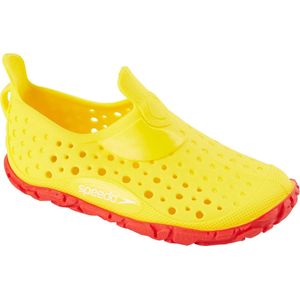 Speedo Jelly Waterschoenen - Maat 23 - Unisex - geel/ rood