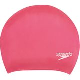 Speedo Long Hair Cap Pink