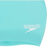 Speedo Long Hair Silicone Cap Badmuts Unisex