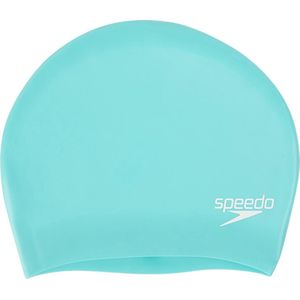 Speedo Long Hair Silicone Cap Badmuts Unisex
