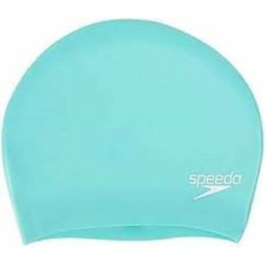 Speedo badmuts Long Hair siliconen groen one-size