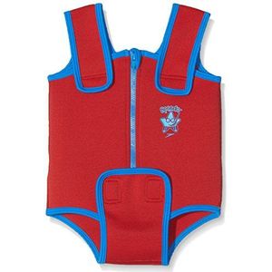 Speedo Kids Neopreen Suit, Risk Rood/Neon Blauw, 18-24 Maanden