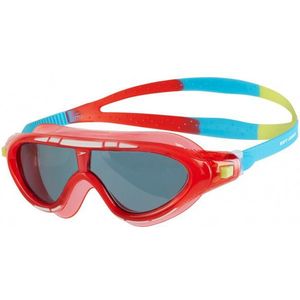 Speedo Biofuse Rift Junior Zwembril voor kinderen, rood, eenheidsmaat