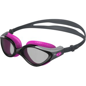 Speedo zwembril Futura Biofuse Flex zwart/roze