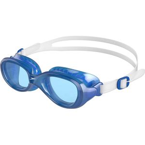 Speedo futura classic zwembril in de kleur blauw.