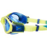 Speedo zwembril Futura Biofuse Flex geel/blauw