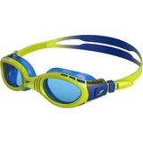 Speedo zwembril Futura Biofuse Flex geel/blauw
