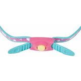 Speedo Meisje Junior Unisex Illusion 3D Gedrukt Goggles, Blauw/Roze, One Size