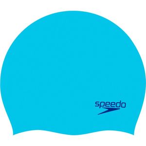 speedo plain moulded silicone turquoise junior badmuts