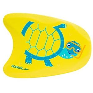 Speedo Baby TURTLE BEDRUKT FLOAT Zwemmen, Rijk Geel/Turkoois/Marine Blauw, One Size V1