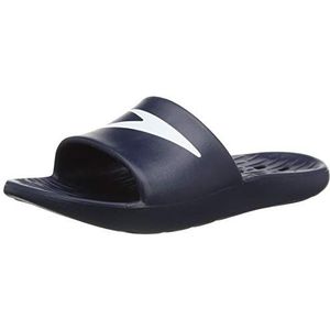 Speedo Junior Speedo Slide Slippers Unisex - Navy - Maat 33