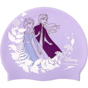 Siliconen badmuts-frozen-speedo-paars-kids