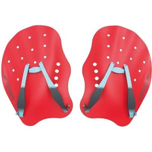 Speedo Handpad - rood/blauw/grijs