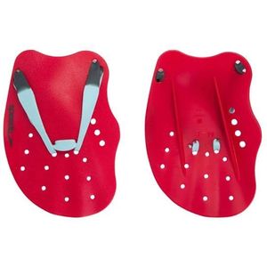 Speedo Handpad - rood/blauw/grijs