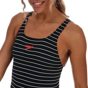 Speedo Vrouwen Essentiële Endurance+ Medalist Zwemkostuum voor Vrouwen Navy/Wit