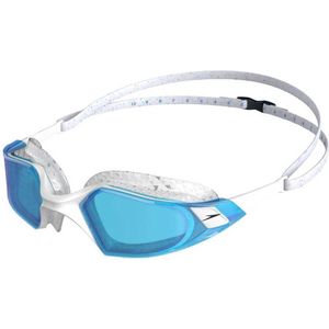 speedo aquapulse pro zwembril wit blauw