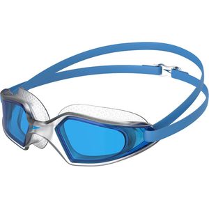 Speedo Hydropulse Zwembril, uniseks, volwassenen, zwembad blauw/helder/blauw, eenheidsmaat