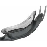 Speedo Zwembril Hydropulse Pvc/siliconen Grijs One-size