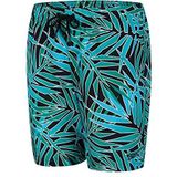 Zwemshort - Tropische Print - 100% Polyester - Verstelbare Tailleband