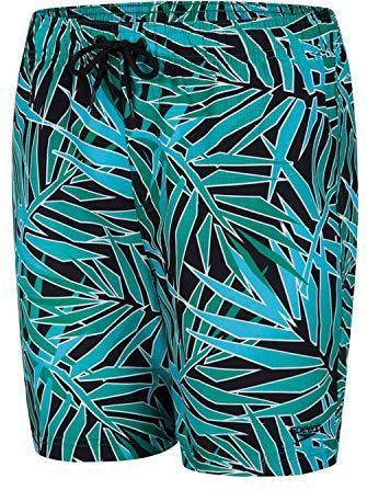 Zwemshort - Tropische Print - 100% Polyester - Verstelbare Tailleband