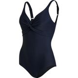 Speedo - Brigitte 1 Piece Badpak - Marine - Endurance10 Materiaal