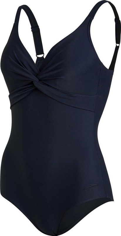 Speedo - Brigitte 1 Piece Badpak - Marine - Endurance10 Materiaal