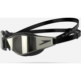 Speedo Fastskin Hyper Elite Mirror Zwembril, uniseks, volwassenen, zwart (oxid grey/Chrome), eenheidsmaat