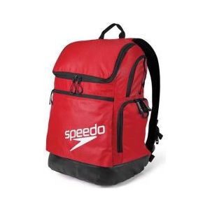 speedo teamster 2 0 35l zwemrugzak rood  zwart