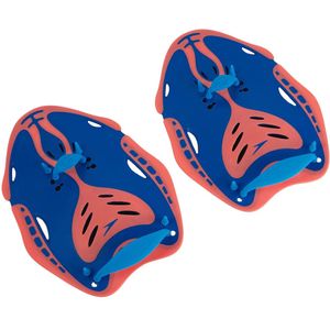 Speedo - Handpaddles - Power Paddle - Blauw/Oranje - L