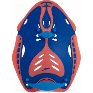 Speedo - Handpaddles - Power Paddle - Blauw/Oranje - M