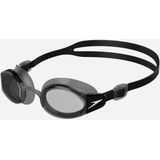Speedo Mariner Pro Zwart/Smoke Unisex Zwembril - Maat One Size