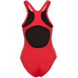 Speedo Eco Endurance+ Medalist Badpak voor dames, Rood, 36