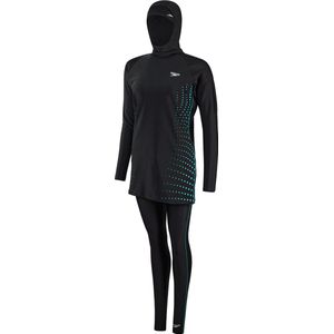 Speedo 3 Piece Swim Set Dames - Zwart - Endurance10 Materiaal