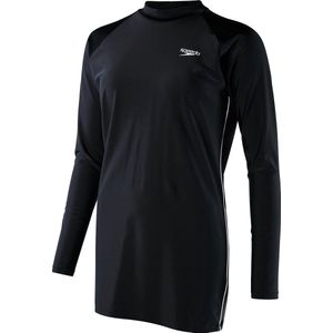 Speedo - Swim Long-Line Tunic - Badpak - Zwart