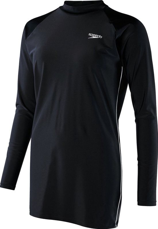 Speedo - Swim Long-Line Tunic - Badpak - Zwart