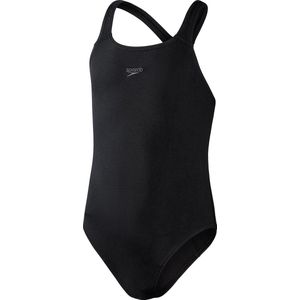 Speedo Endurance+ Medalist Meisjes Sportbadpak Zwart