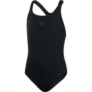 Speedo Endurance+ Medalist Meisjes Sportbadpak Zwart
