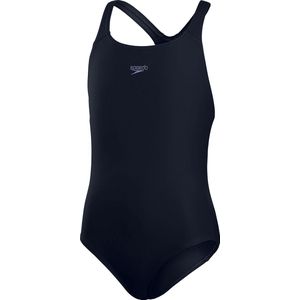 Speedo Endurance+ Medalist Meisjes Sportbadpak Marine