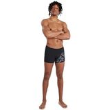 Speedo - Hyperboom - Aquashort - Blauw - 100% Chloorbestendig - Sneldrogend