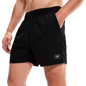 Speedo Prime Leisure Watershort Heren - Zwart - 16 Inch