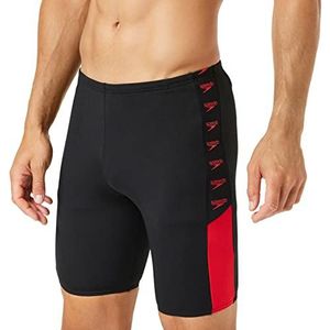 Speedo Heren Boom Logo Splice Jammer Jammer (Pack van 1)