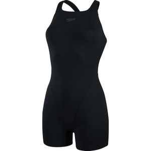 Speedo Womens Eco Endurance+ Legsuit Badpak (Dames |zwart)