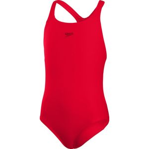 Speedo - Eco Endurance+ Medalist Badpak - Meisjes - Groen - Gerecycled Materiaal